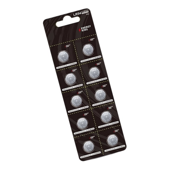 1. AG10 1.5V Alkaline Button Batteries 10/20-Pack Leakproof Design for Watches, Remotes & Digital Devices (114字符)
