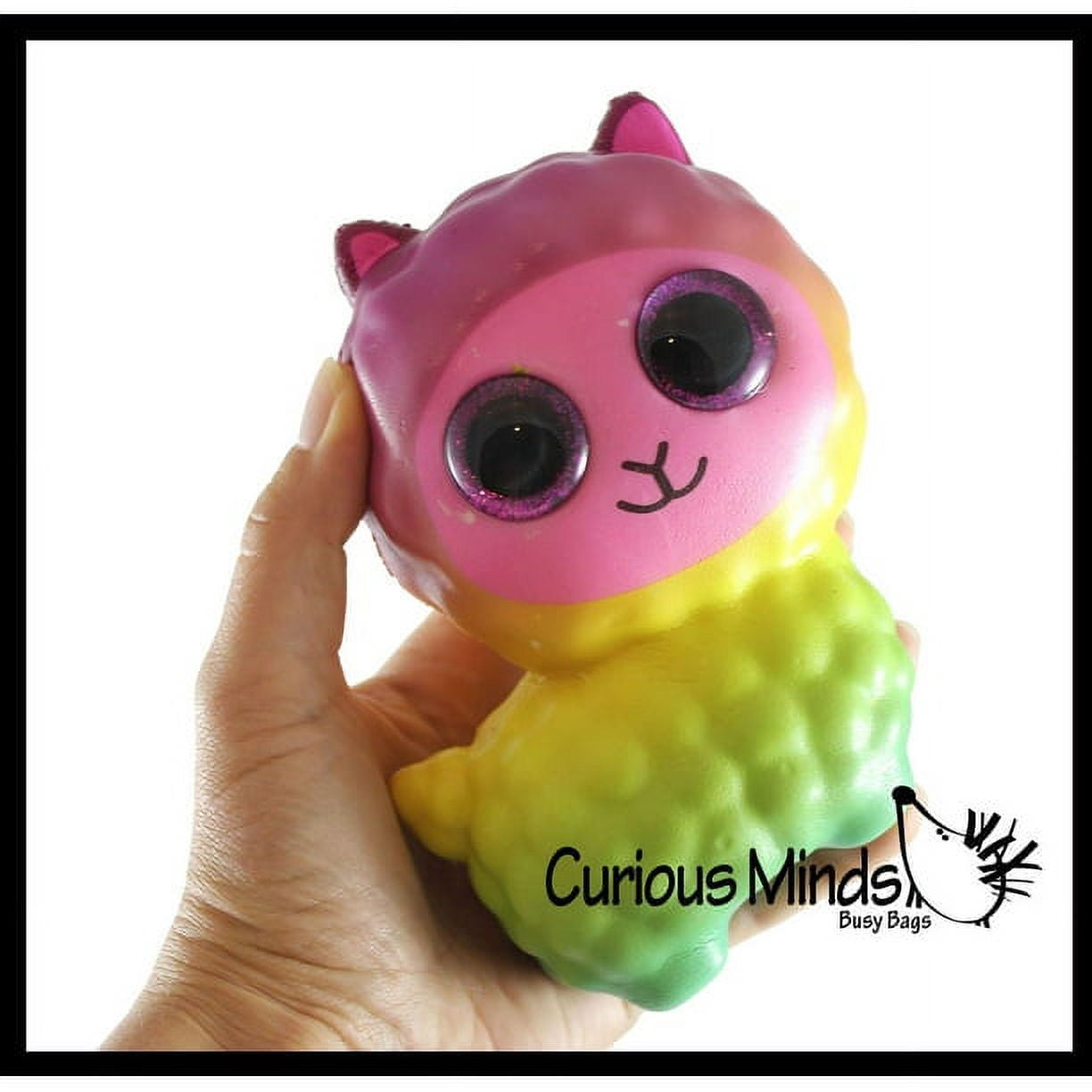 1 ALPACA Large Animal Slow Rise Squishies Slow Rise Foam - Scented ...