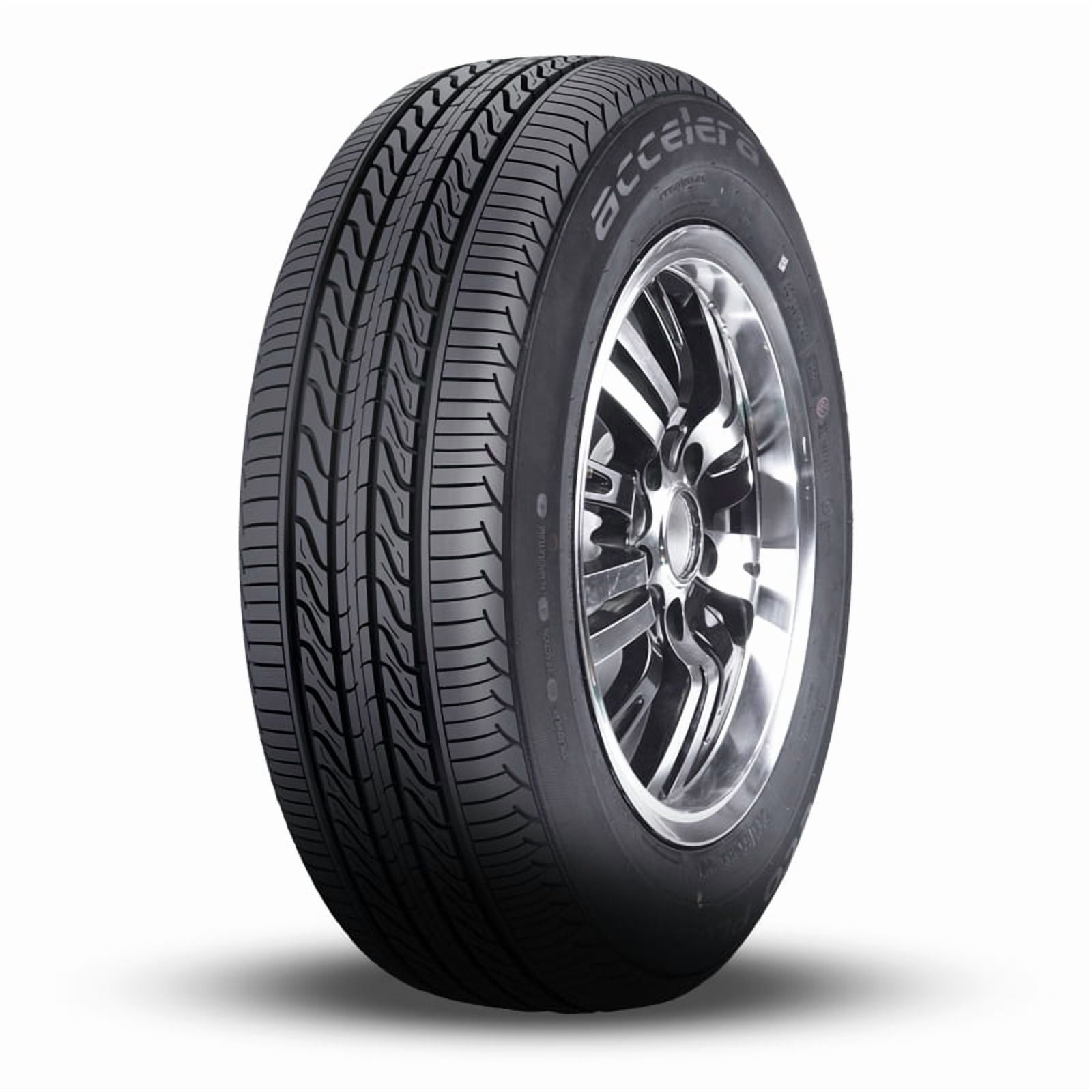 Accelera Eco Plush 155/65R14 75H All Season 45000 Mi Warranty / 400AA UTQG 1200031852 / 155/65/14 / 1556514