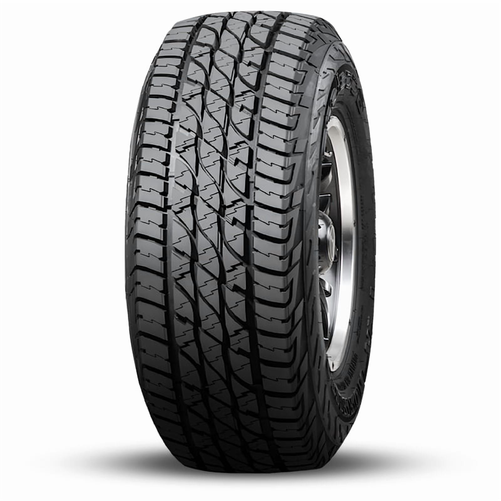 1 Accelera Omikron A/T 285/60R18 116H All Terrain Tires 600AA 35K Mi Warranty 1200040962 / 285/60/18 / 2856018