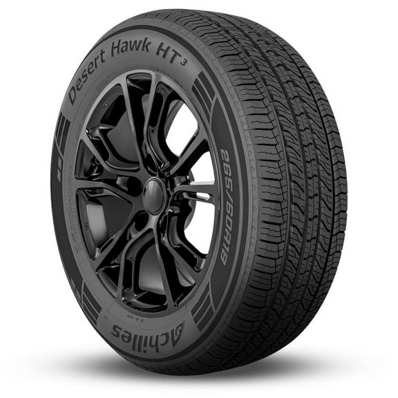 1 Achilles Desert Hawk HT3 245/75R16 120S All Season Highway Tires 60K Warranty AC000000ADH38 / 245/75/16 / 2457516
