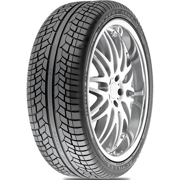 1 Achilles Desert Hawk UHP 245/40R20 99V XL High Performance Sport SUV Tires MAG244020 / 245/40/20 / 2454020 Fits: 2014-16 Chevrolet Impala LTZ, 2017-18 Chevrolet Impala LT