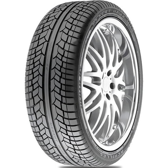1 Achilles Desert Hawk UHP 245/40R20 99V XL High Performance Sport SUV Tires MAG244020 / 245/40/20 / 2454020 Fits: 2014-16 Chevrolet Impala LTZ, 2017-18 Chevrolet Impala LT