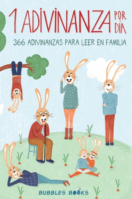 1 Adivinanza por día - 366 adivinanzas para leer en familia: Acertijos infantiles aptos para niños y niñas a partir de 6, (Paperback)
