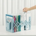 thumbnail image 1 of 1 Adjustable Bookend, Bookcase, Metal Bookend for Thick Books, Suitable for Office, Home and School Use, Extendable to 17.7 inches, 1 of 11
