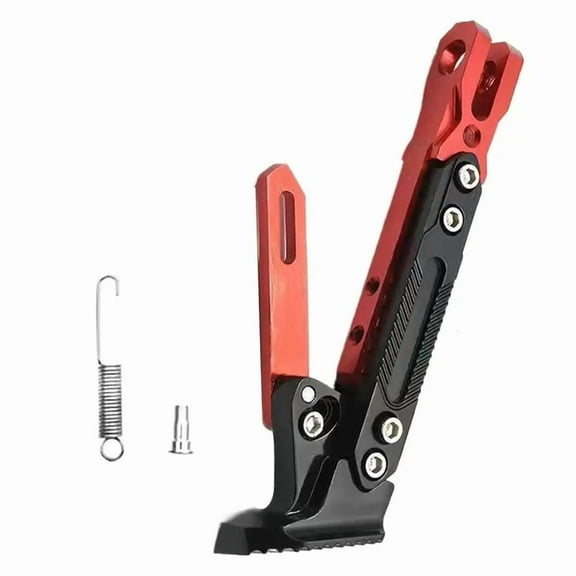 1 * Adjustable Motorcycle Kickstand-As Shown