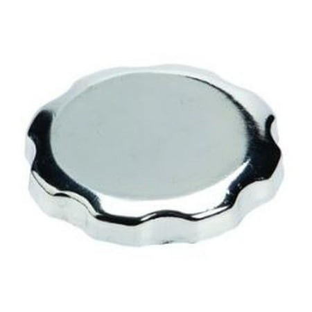 RAParts (1) 13200-ZE1-000 Aftermarket Chrome Fuel Cap Fits Honda Replaces 13200-ZE1-010, 17620-ZH7-013