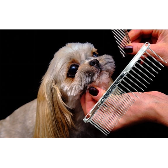 #1 All System Ultimate Face / Pocket Comb . Perfect For Small Pets