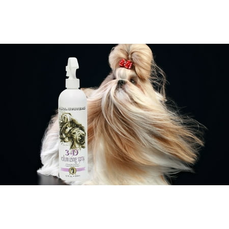 #1 All Systems 3-D Volumizng Spray for Dogs And Cats . Twice the Volume . Twice The Thickness