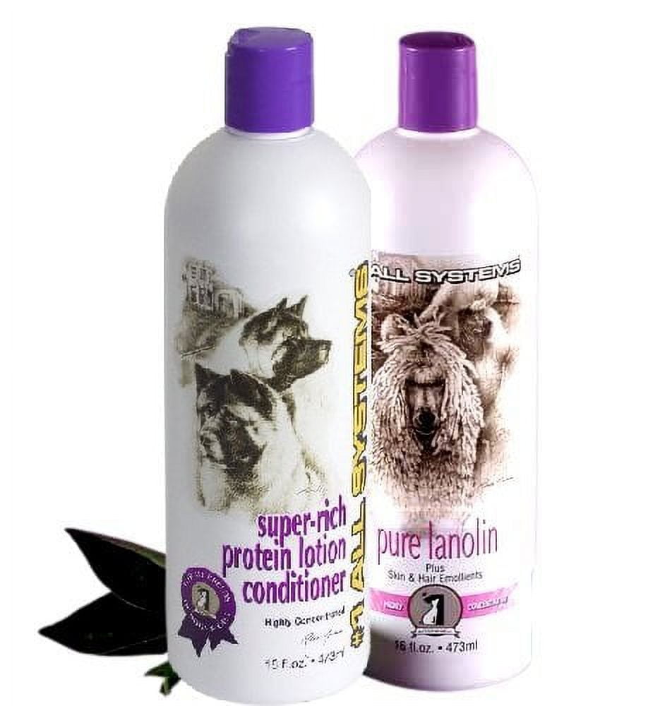 All systems 2025 dog grooming products