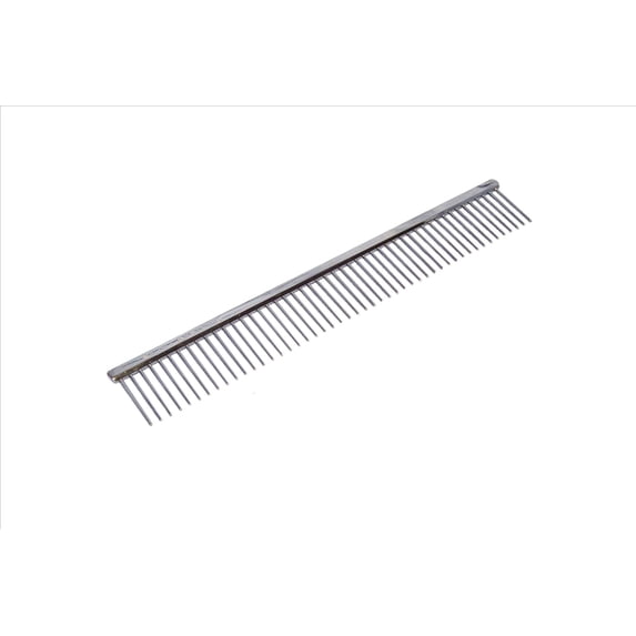#1 All Systems Perfect Poodle Comb With Even Teeth Is The Perfect Finishing Comb