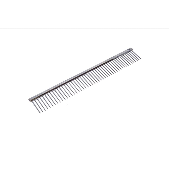 #1 All Systems Perfect Poodle Comb With Even Teeth Is The Perfect Finishing Comb