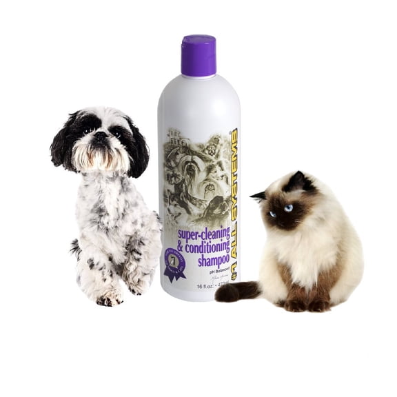#1 All Systems Super Cleaning & Conditioning Shampoo 16oz