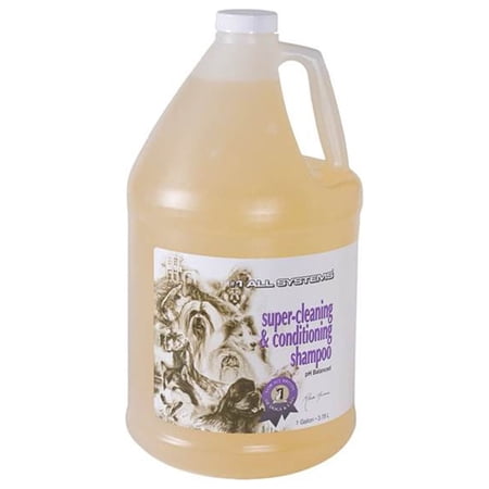 #1 All Systems Super Cleaning & Conditioning Shampoo . GALLON Concentrated