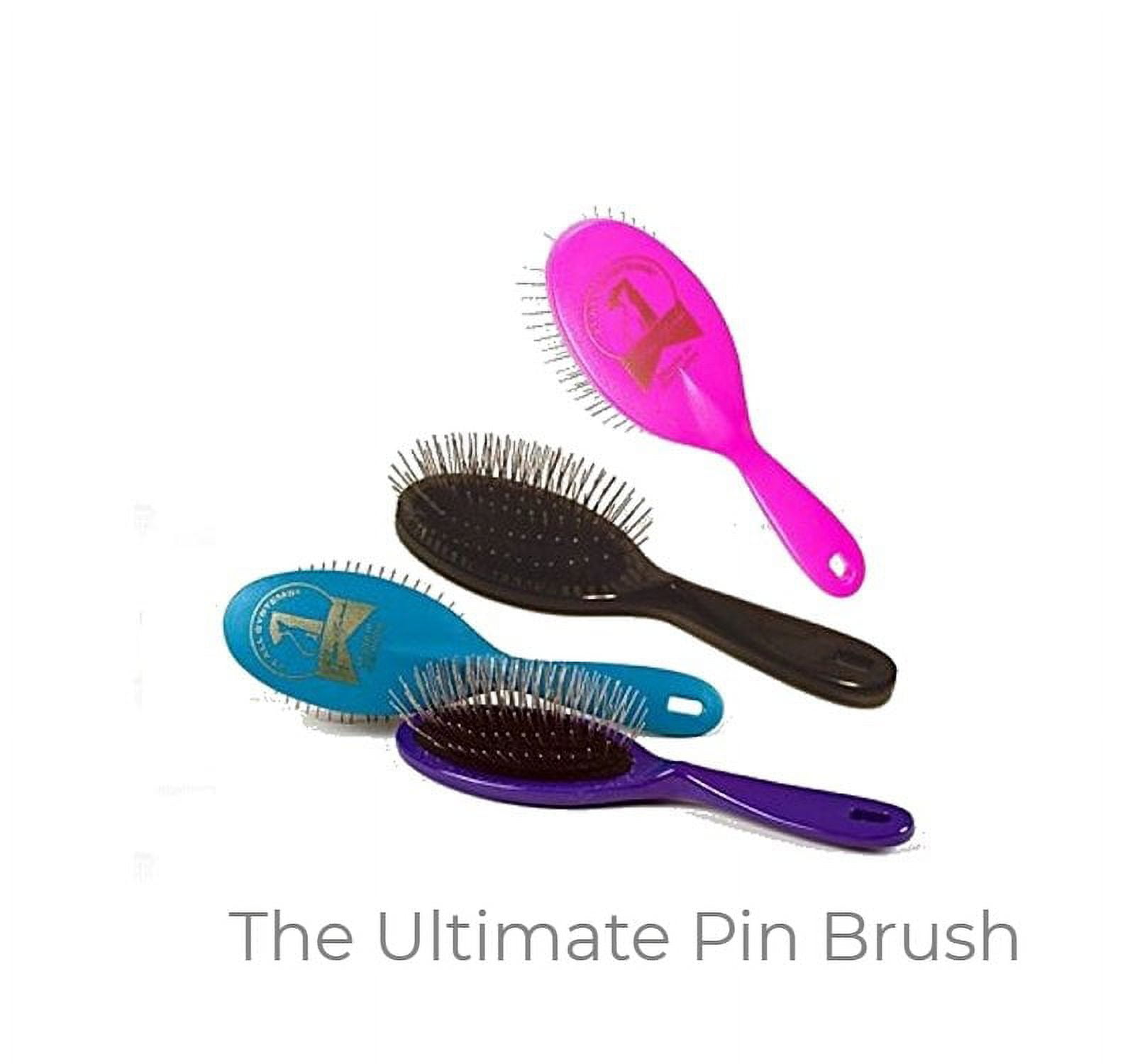 #1 All Systems Ultimate Pin Brush . All-Purpose Pin Brush For Dogs & Cats .  In Fashion Colors
