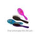 thumbnail image 1 of #1 All Systems Ultimate Pin Brush . All-Purpose Pin Brush For Dogs & Cats .  In Fashion Colors, 1 of 6