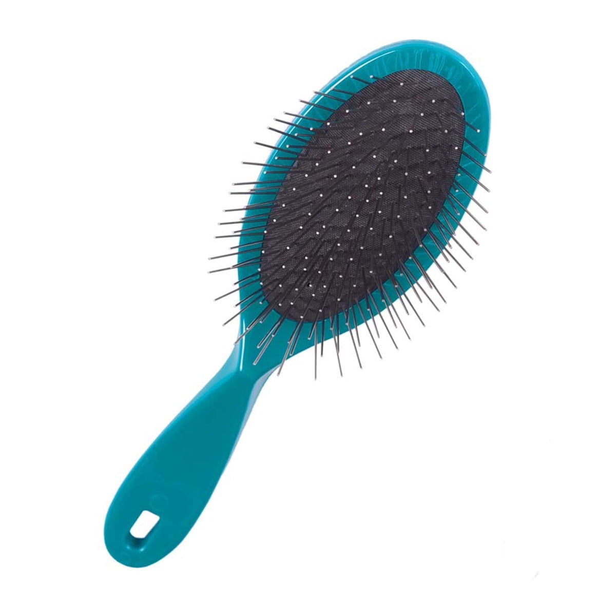#1 All Systems Ultimate Teal Pin Brush . All-Purpose Pin Brush For Dogs & Cats .  In Fashion Colors