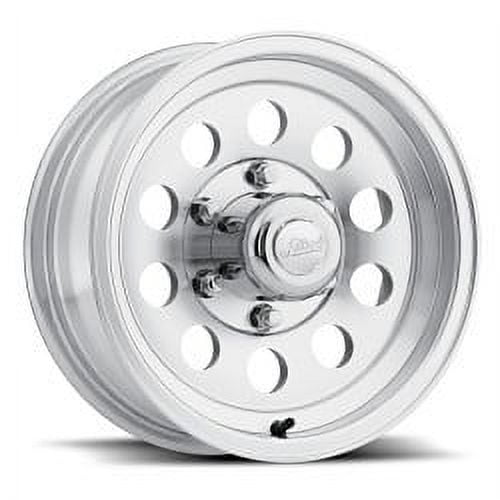 1 Allied - Pacer 14x6 5X4.50 0 881MC Machined Wheel Rim