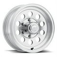 thumbnail image 1 of 1 Allied - Pacer 15x6 5X4.50 0 881MC Machined Wheel Rim, 1 of 3