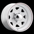 thumbnail image 1 of 1 Allied - Pacer 15x8 6X5.50 -19 310W White Spoke More Colors Wheel Rim, 1 of 1