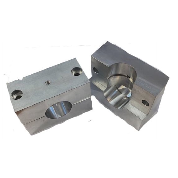 1" Aluminum 2 Piece Sway Bar Pillow Bearing (Pair)