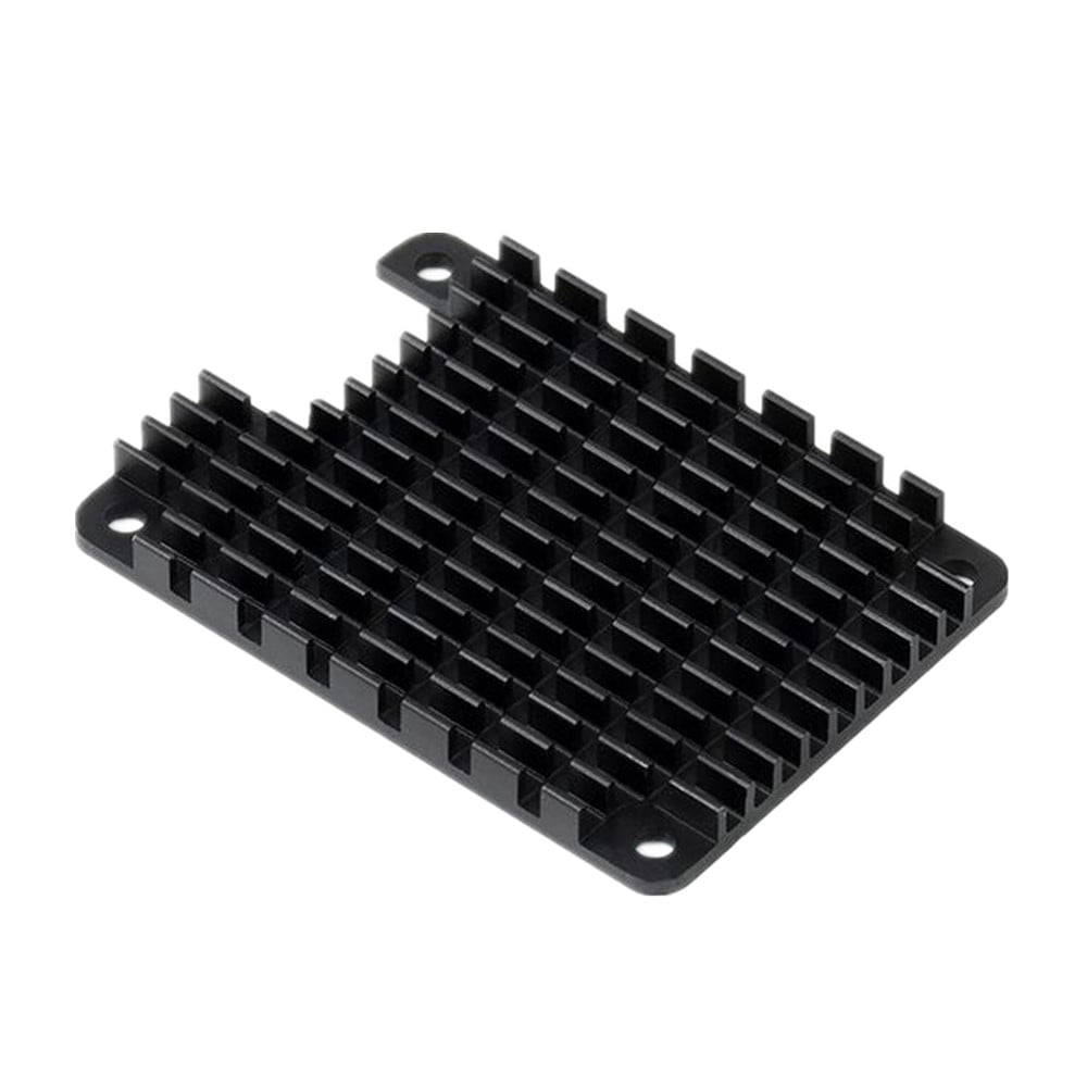 1* Aluminum Heatsink + Screw Pack & Heatsink Sticker, No Power