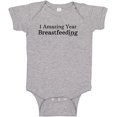 1 Amazing Year Breastfeeding Bodysuit