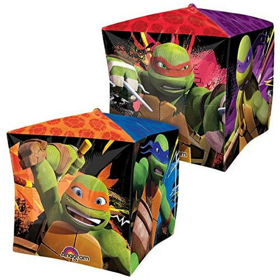 (1) Anagram Supershape Cubez - Teenage Mutant Ninja Turtles