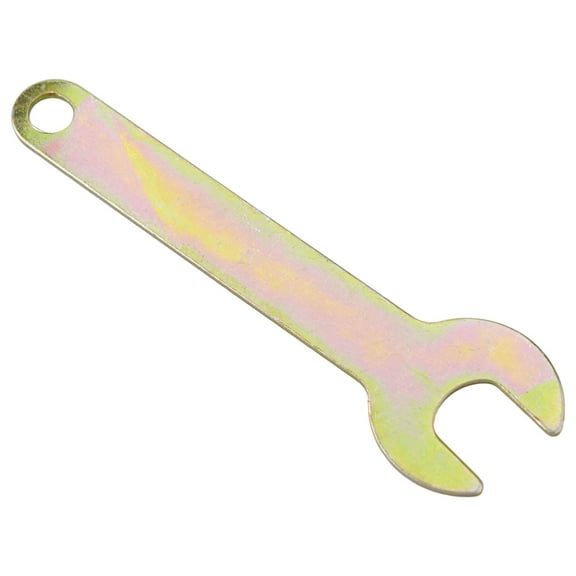 1 Angle Grinder Key Flanged Wrench Metal Spanner Angle Grinder Inner Outer Flange Nut Set Tool Flanged Wrench Metal Spanner 6# Fangkenuo