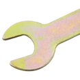 thumbnail image 1 of 1 Angle Grinder Key Flanged Wrench Metal Spanner for Power Tool Arbors Fasteners 2#, 1 of 9