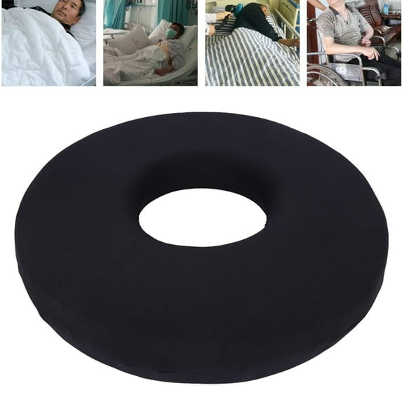 1 Anti-Bedsore Foam Pad Sitting Cushion Car Chair Cushion Wheelchair Bed Pad for Hemorrhoid Pillow for Tailbone Seat Cushions Comfortable Discomfort Donut Tailbone Cushion for Postpartum