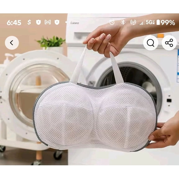 1 Anti Deformation Bra And Laundry Washer And Dryer Bag
