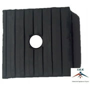 1 Anti Vibration Pad For Air Compressor Or Equipment Solid Rubber 4x4x1 New