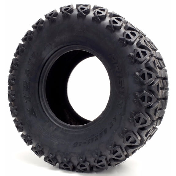 (1) Arisun 22x11-10 DOT All-Terrain Tire for Golf Carts & ATV's (4 Ply Rating)
