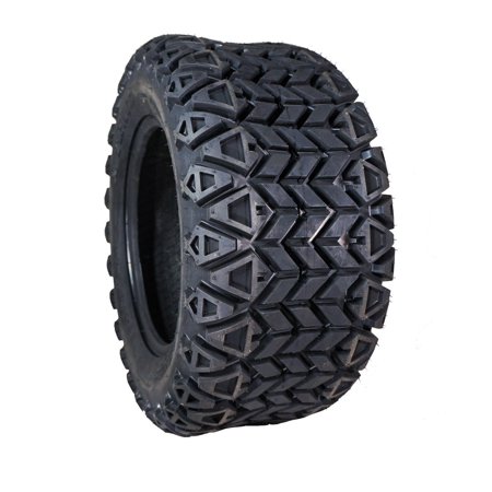 (1) Arisun 23x10.5-12 DOT All-Terrain Tire for Golf Carts & ATV's (6 Ply Rating)