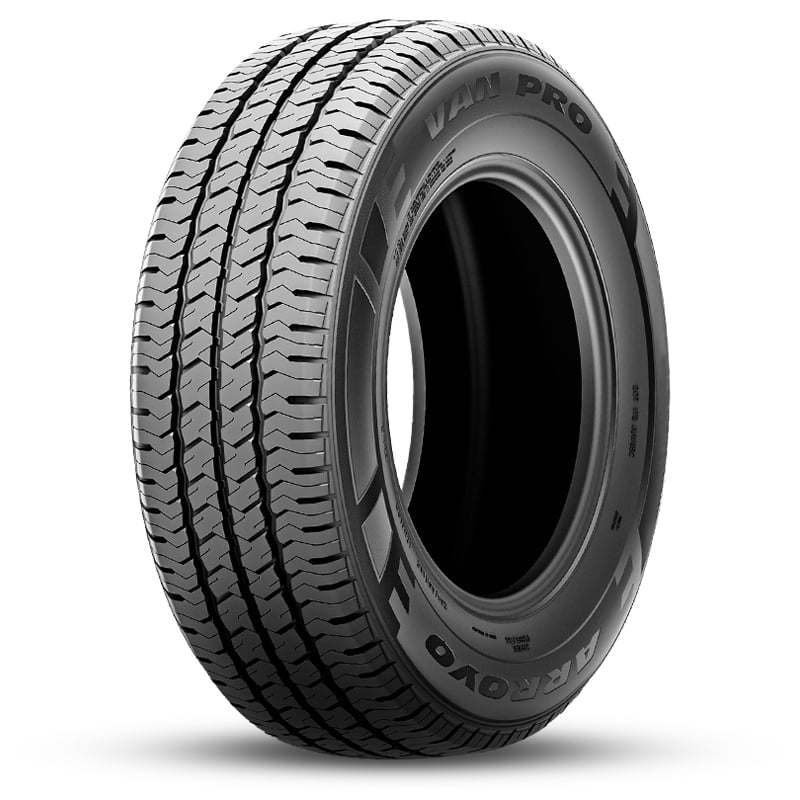 Arroyo 1 Arroyo Van Pro 235/65R16 121/119Q Load Range E Commercial Van Truck Tires AVP01 / 235/65/16 / 2356516 Simolary simolary.com