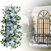 Celebration Floral Pathway Artificial Flowers Blue - Artificial Flowers - Household Imitation