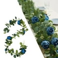thumbnail image 1 of 1 Artificial Flower Versatile and Practical Artificial Flower Decoration with Rattan Atmosphere No Need for No Withering Multi Scenario Rattan Artificial Flowers, 1 of 9