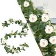 thumbnail image 1 of 1 Artificial Flower Versatile and Practical Artificial Flower Decoration with Rattan Atmosphere No Need for No Withering Multi Scenario Rattan Artificial Flowers, 1 of 9