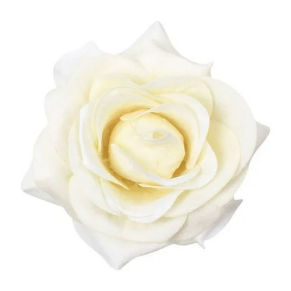 Under $1, Fabric Roses Flowers, Multi-Color, Elegant Rose Flower Hair Clip - Bridal Headpiece for Women, Fabric Brooch, Silk Touch Roses, by Elapind