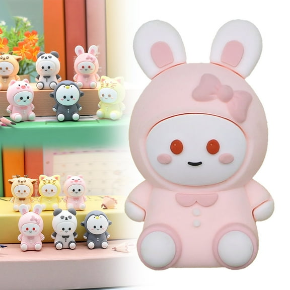 Under $1 Artist Pencil Sharpeners, Animal-Shaped Pencil Sharpener - Compact Design with Alloy Blade for Precise Sharpening, Portable Sharpeners, Multi-Color, By Goohae