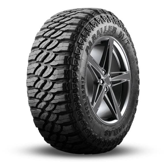 1 Atlas Paraller MT LT315/75R16 127/124Q Mud Tires [ 10 Ply / Load Range E ] 221021380 / 315/75/16 / 3157516