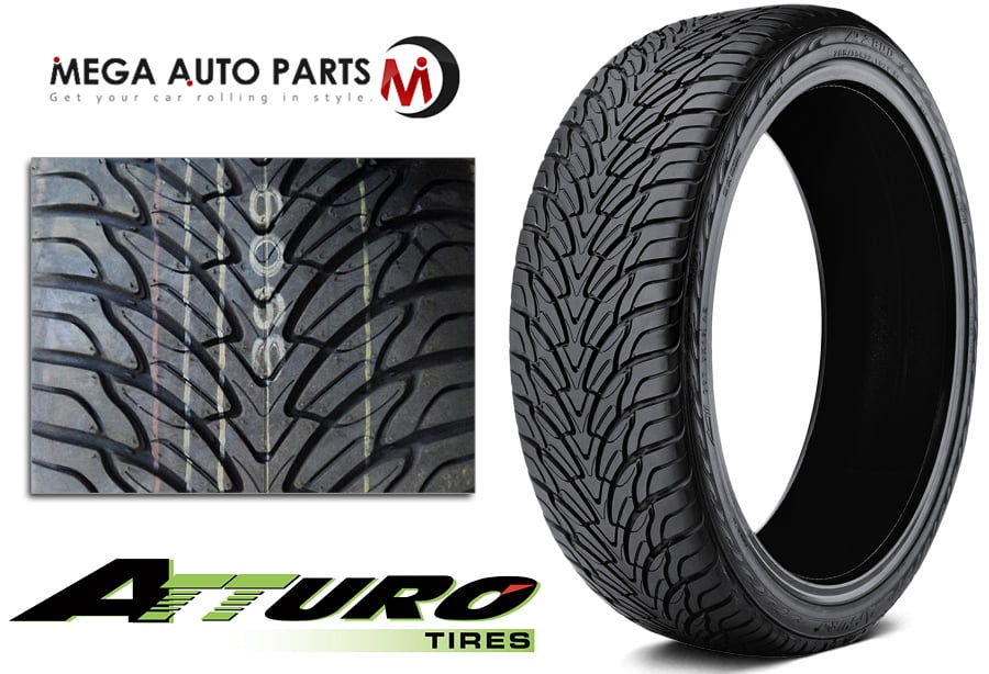 Atturo AZ800 235/30R22 90W Tires 71CNBAFE / 235/30/22 / 2353022