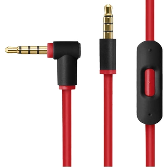 1*Audio Cable-Black&Red