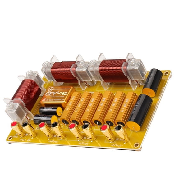 1 * Audio Divider Crossover-As Shown