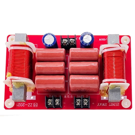 1 * Audio Divider Crossover-Red
