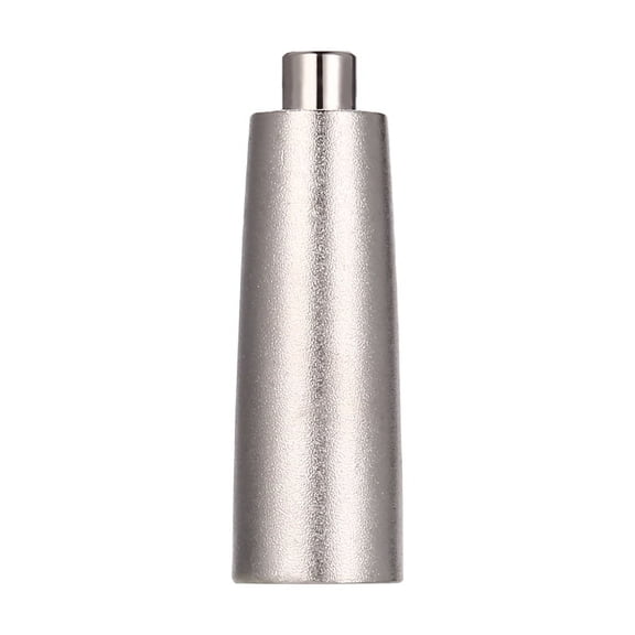 1 * Audio Jack Plug Microphone Adapter-Silver