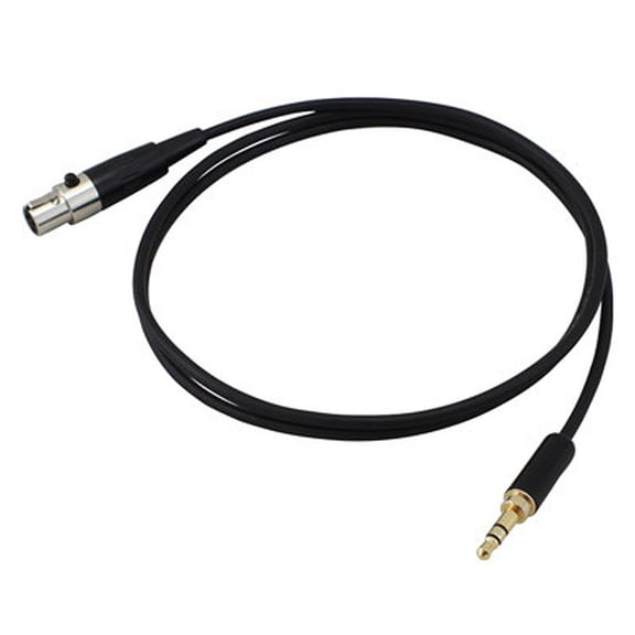 1*Audio cable-Black