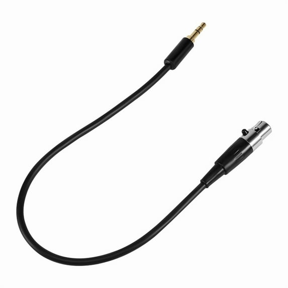1*Audio cable-black