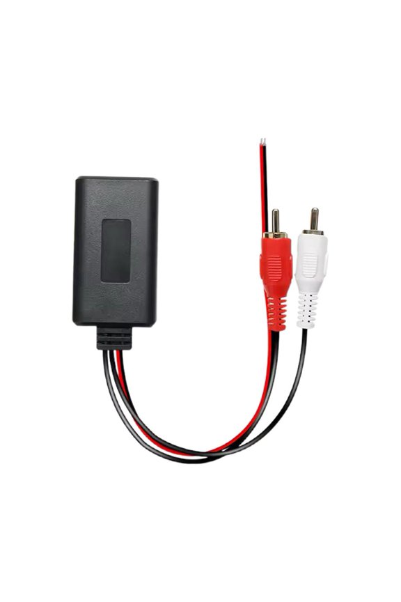 1*Auto Car Universal Wireless Bluetooth Module Music Adapter RCA AUX Audio DYG